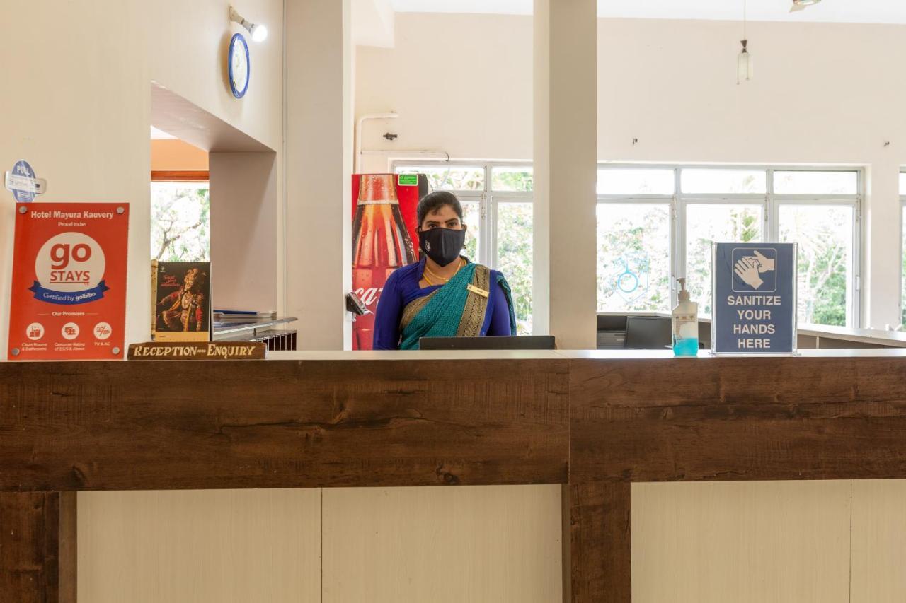 Kstdc Hotel Mayura Kauvery Krs Hosa Kannambādi Exteriér fotografie